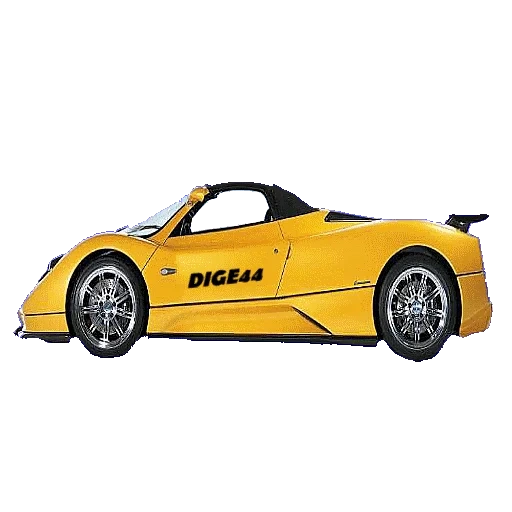 coche, máquina, coche, coche, sonda pagani 2003