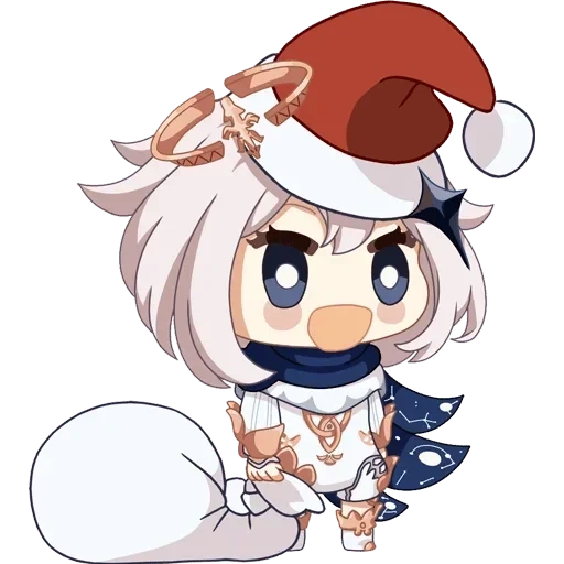 la parete rossa, gen shen chibi, padoru genschen, padoru padoru, i personaggi di chibi