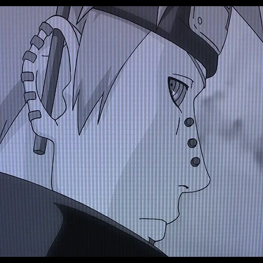 naruto, dolor de naruto, anime naruto, meodzin yahiko, payne tendero tersey