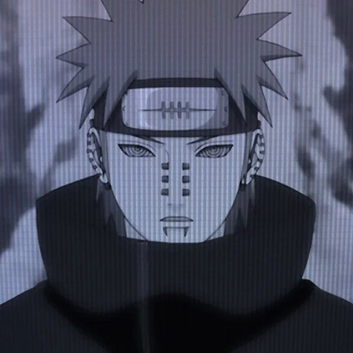 payne, naruto, pain naruto, naruto uzumaki, linear ships like nagato