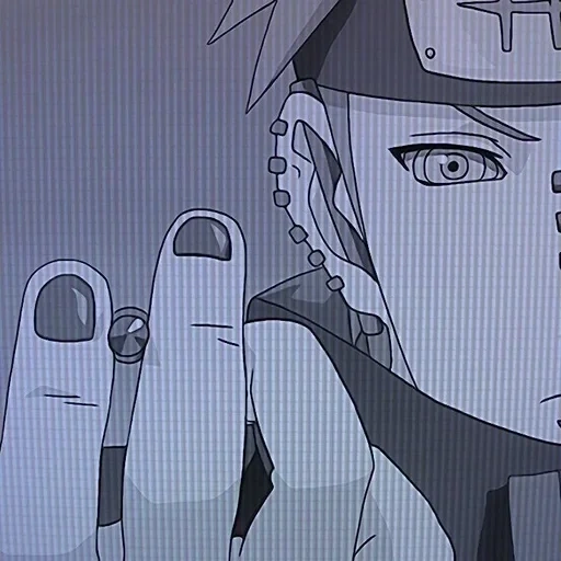 naruto, payne naruto, naruto kakashi, dall'anime di naruto, personaggi anime naruto