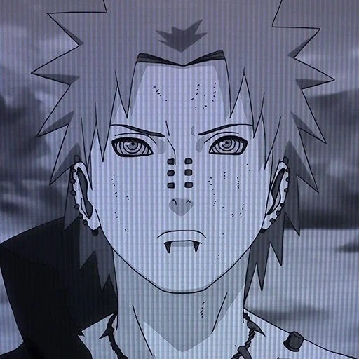 naruto, yahiko payne, naruto payne, naruto uzumaki, naruto akatsuki payne