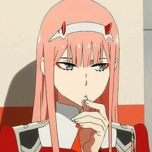 franxx, франкс аниме, вайфу zero two, любимый во франксе, zero two аниме avatar