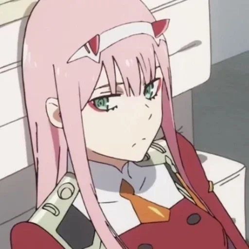 franxx, zero two, персонажи аниме, милый во франксе, милый во франксе конец