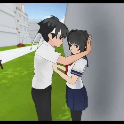 аяно аиши будо, будо масута аяно, yandere simulator, будо яндере симулятор, семпай яндере симулятор