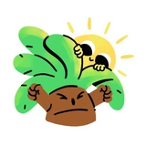 Palmtree @Xstickers