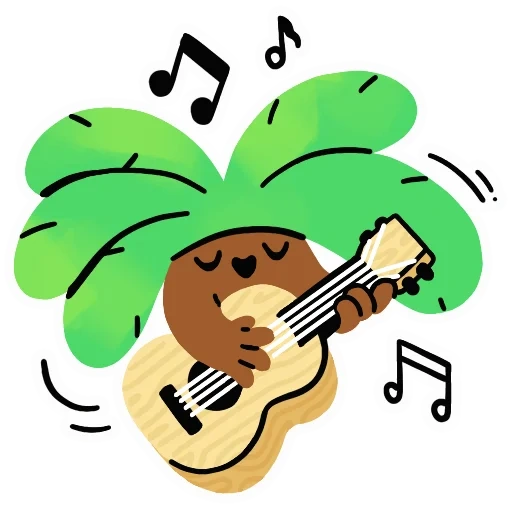 ukulele havaí, desenho de ukulele, guitarra clássica
