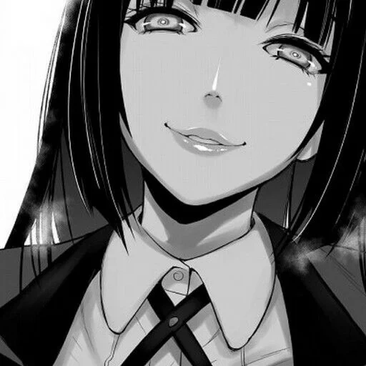 юмеко джабами, yumeko kakegurui, безумный азарт юмэко, аниме безумный азарт юмэко, аниме безумный азарт юмэко джабами