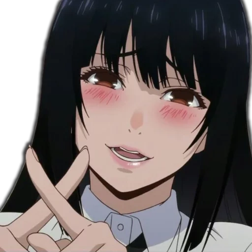 kakegurui, kakegurui аниме, yumeko kakegurui, аниме безумный азарт, безумный азарт kakegurui