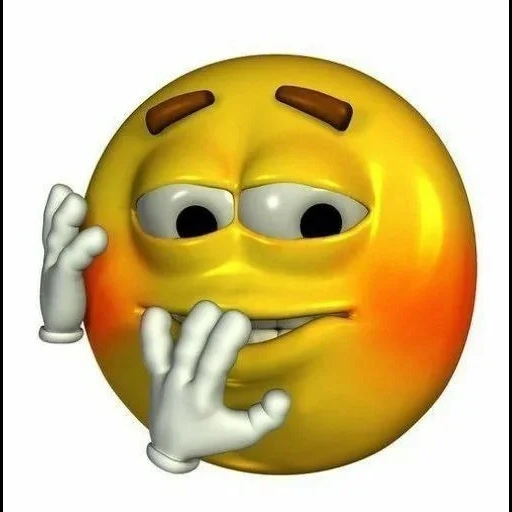 risonho, suave, smiley 3d, meme smiley, os emoticons são engraçados