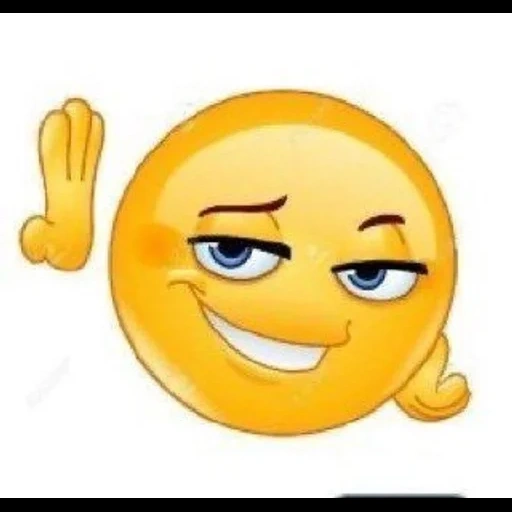 risonho, emoji fofo, smiley com as mãos, os emoticons são engraçados, beijo smiley air