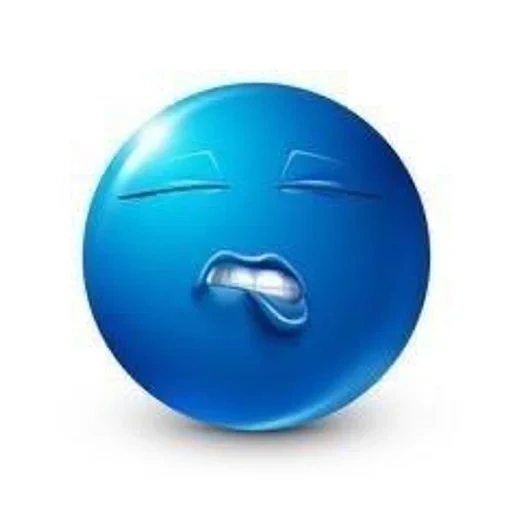 smiley is blue, big smiles, emoji emoticons, the smiley is cheerful, funny emoticons