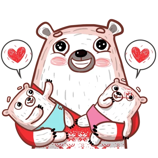 mishki, love, bear, little bear