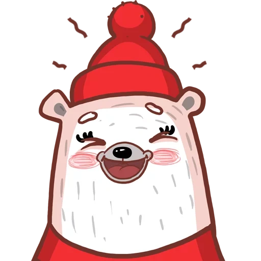 little bear, bear, santa claus, pampu love