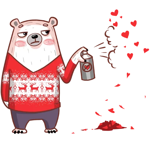 bear, bear, 14 février, pamp bear