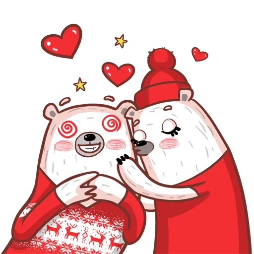 amore, orso, il 14 febbraio, pampu love