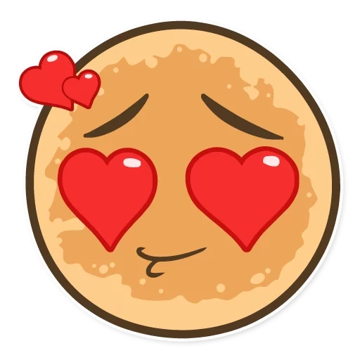 i pancake, i pancake, emoticon di carino, emoticon curva carina carina