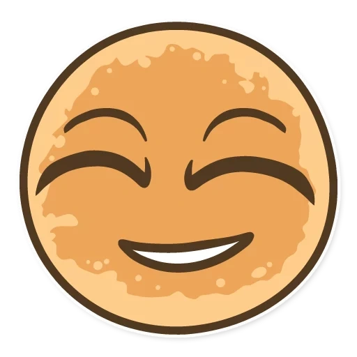 emoji, smiles, pancakes, damn smiley