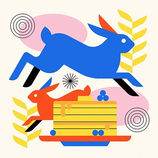 unicorn, ilustrasi, grafik vektor, ilustrasi vektor, grafik vektor stok