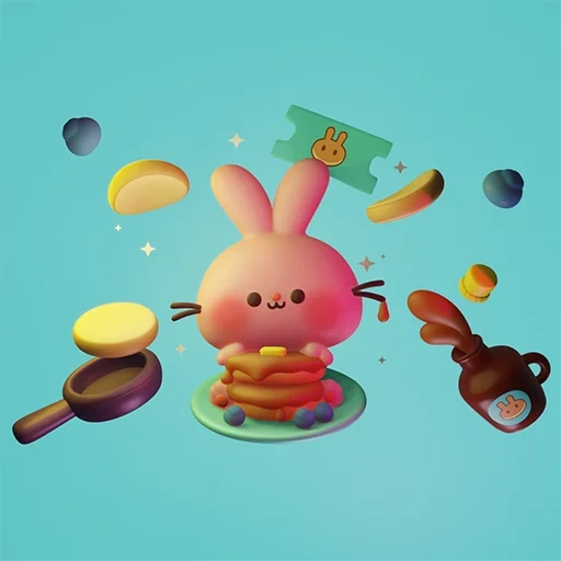 bunny, toys, pancakeswap, pancake bunny, stealthlaunch pancakeswap