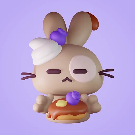 bunny, cucchiaio, un giocattolo, settembre 2021, collega pancakeswap del portafoglio