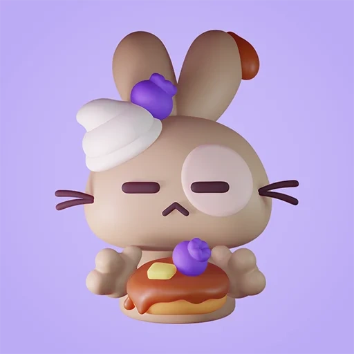 lapin, cuilleur, un jouet, septembre 2021, connectez le portefeuille pancakeswap