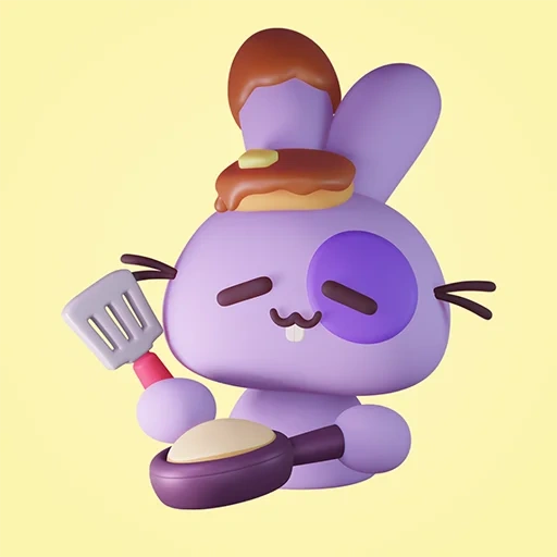 bunny, dollop, toys, ragnarok, pancake bunny