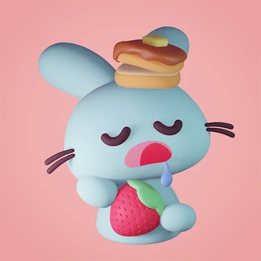 emote, twitter, pancakeswap, pancake bunny, bola pequena