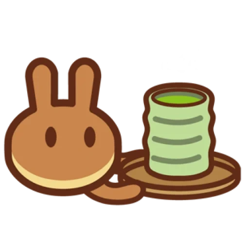 pancakeswap, logo pancakeswap, gâteau de pancakes, pancakeswap exchange