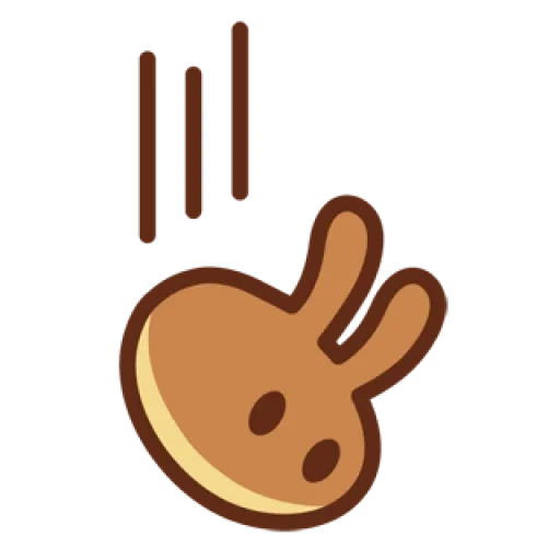 pancakeswap, logotipo de pancakeswap