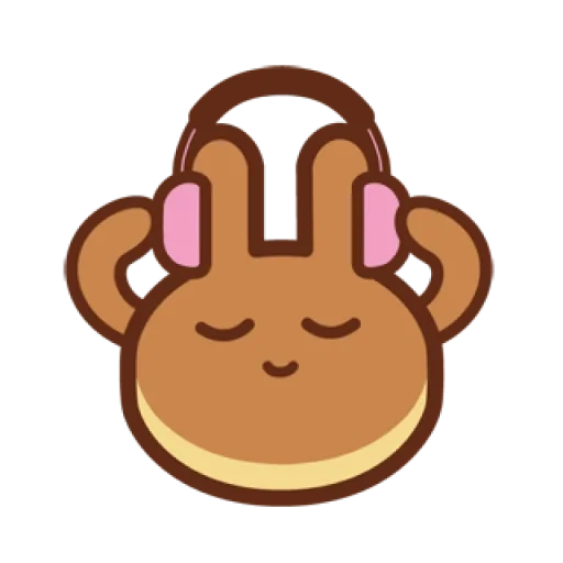 mengemas, monyet kawaii, logo pancakeswap
