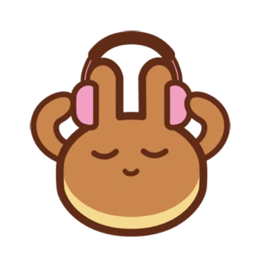 paquet, singe kawaii, logo pancakeswap