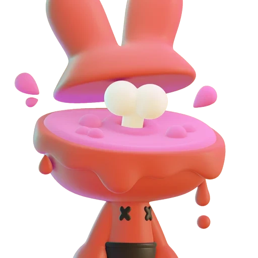 giocattolo, simpatica scatola di sapone, giocattoli di coniglio, giocattolo batteria, masi animal crossing