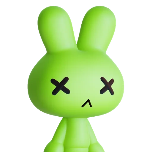 lebre verde, bunny noturno, coelho verde, lastik rabbit, coelho de brinquedo