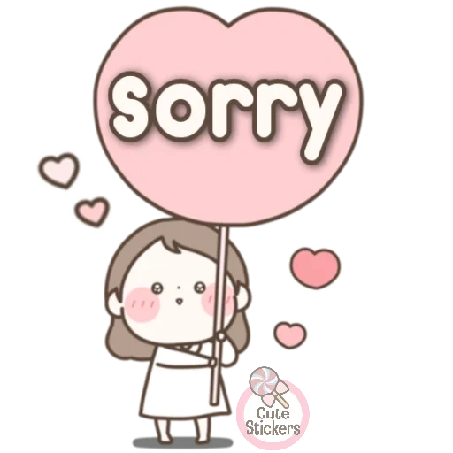 sorry, pola yang indah, wo de bingdu nuyou, pola lucu anime, cewek pola lucu