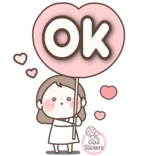 qr код, корейские, cute emoji, милые рисунки