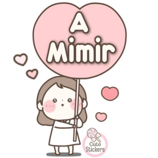 mignonne, clipart, dessins mignons, illustrations mignonnes, illustration d'amour