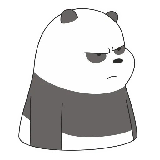 piada, panda é querido, lindos desenhos de panda, panda é um desenho doce, toda a verdade sobre os ursos de panda