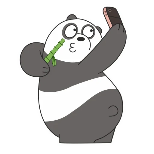 un mème du dessin animé, panda d'ours, toute la vérité sur les ours, toute la vérité sur panda bears, toute la vérité sur bears pan