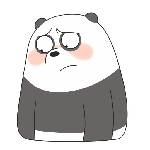 panda, tutta la verità sugli orsi di panda, gris panda white è vero per gli orsi