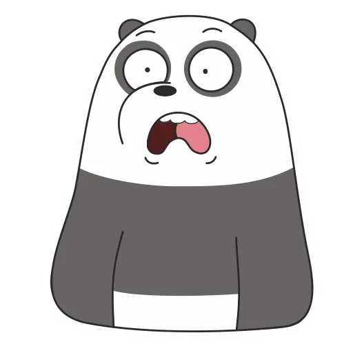 panda, die ganze wahrheit über bären, die ganze wahrheit über panda bären, panda cartoon ist die ganze wahrheit über bären