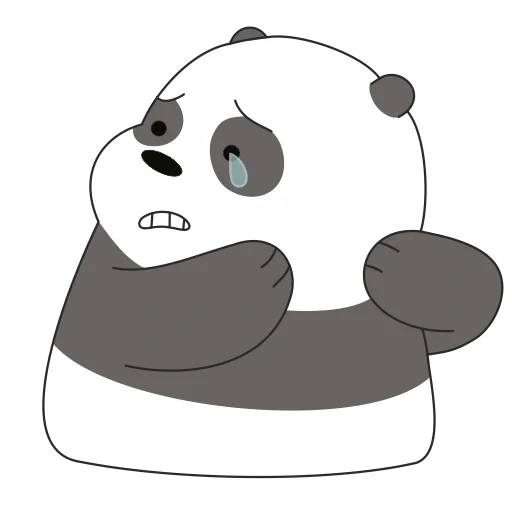 panda, panda, panda de oso, dibujo de panda, los dibujos de panda son lindos