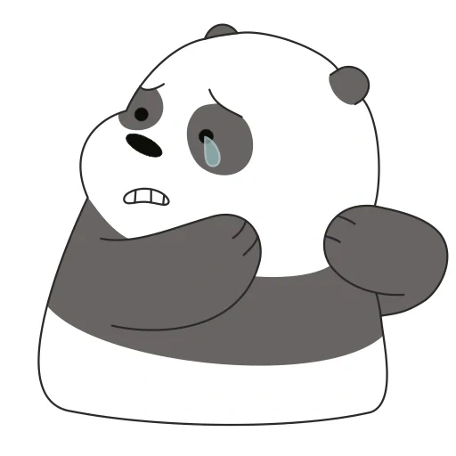 panda, panda panda, bear panda, menggambar panda, gambar panda lucu