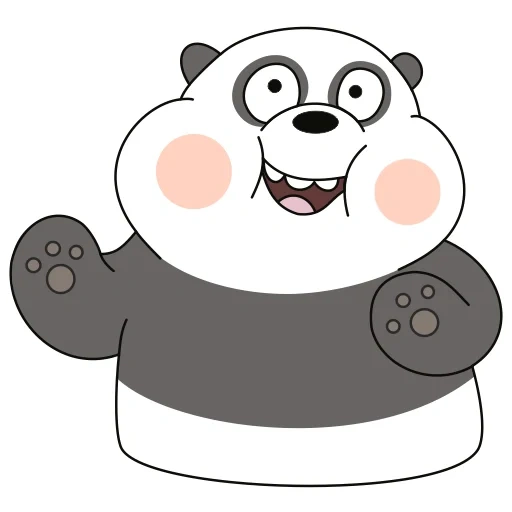 panda, we are bears panda, we bare bears panda, seluruh kebenaran tentang beruang panda, seluruh kebenaran tentang wajan beruang