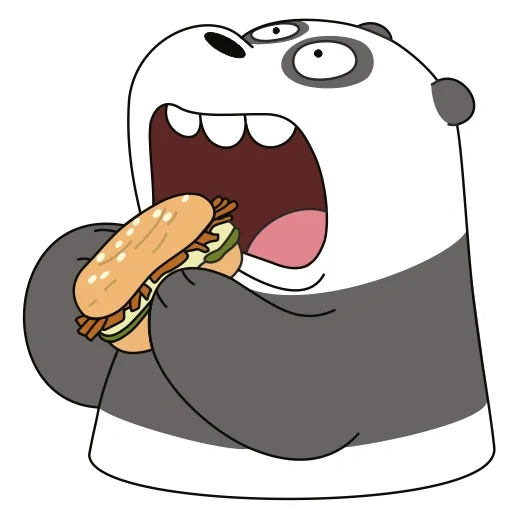panda, glutter, panda gluttons, tutta la verità sugli orsi