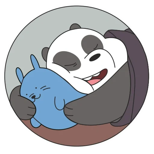 panda, polar bear, pan pan is tired, the whole truth about bears