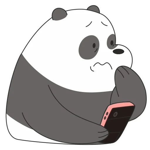 panda, panda is dear, panda pan, bear panda, we bare bears panda