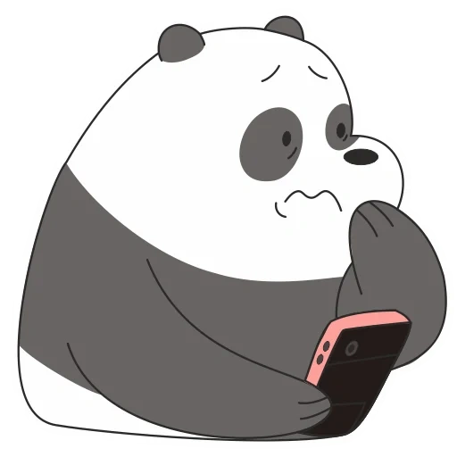 panda, panda sayang, pan panda, bear panda, we bare bears panda