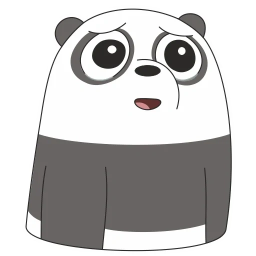 panda, bel disegni di panda, panda è un dolce disegno