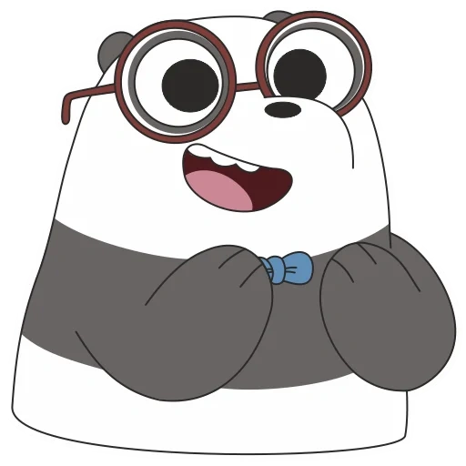 bare bears, рисунки панды милые, панда милая рисунок, вся правда о медведях, панда вся правда о медведях